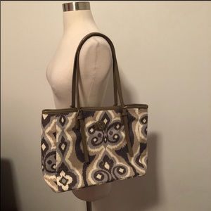 Spartina 449 Linen Leather Bag
